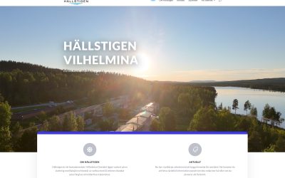 Vi bygger hemsida