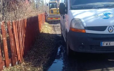 Grävning på området