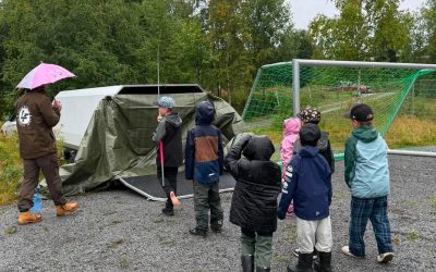 Invigningen
